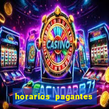 horarios pagantes spicy bet